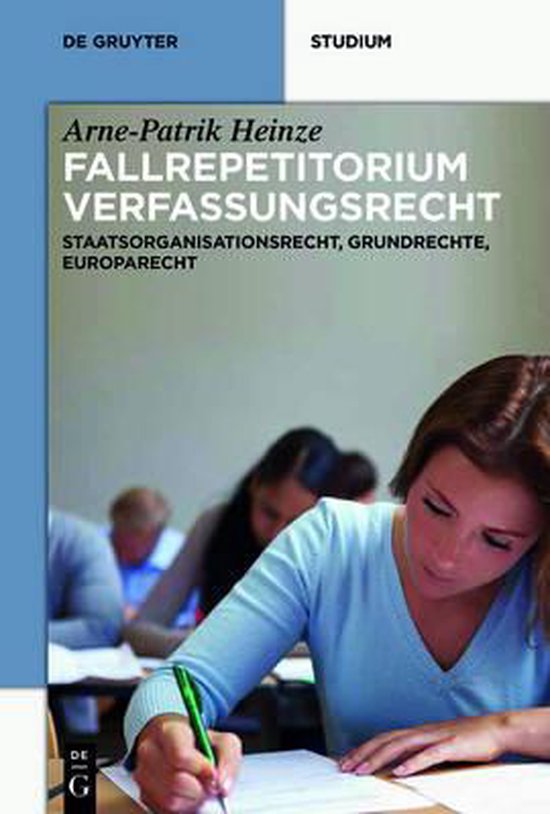 Systematisches Fallrepetitorium Verfassungsrecht - cover