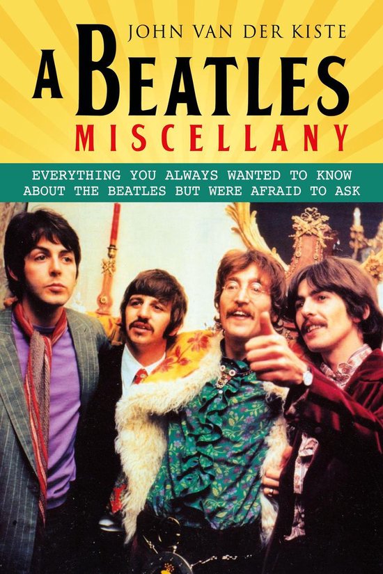 A Beatles Miscellany - cover