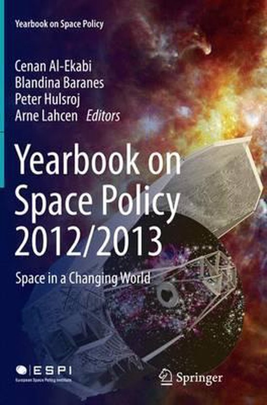 Yearbook on Space Policy- Yearbook on Space Policy 2012/2013 - cover