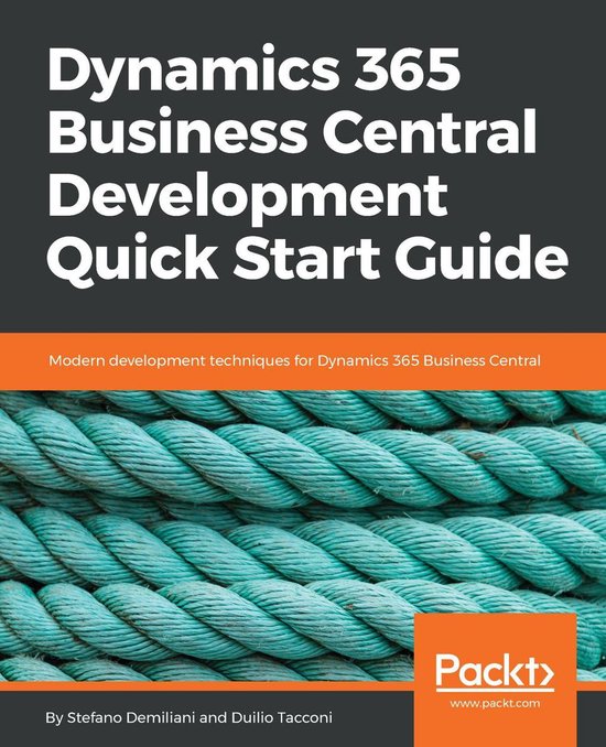 Dynamics 365 Business Central Development Quick Start Guide - cover
