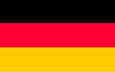 Drapeau allemand Allemagne 90 x 150