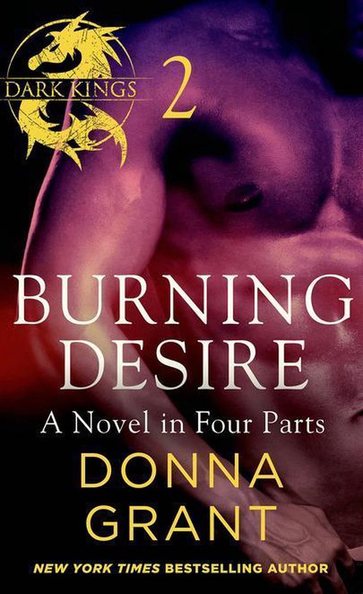 Dark Kings 2 - Burning Desire: Part 2 - cover