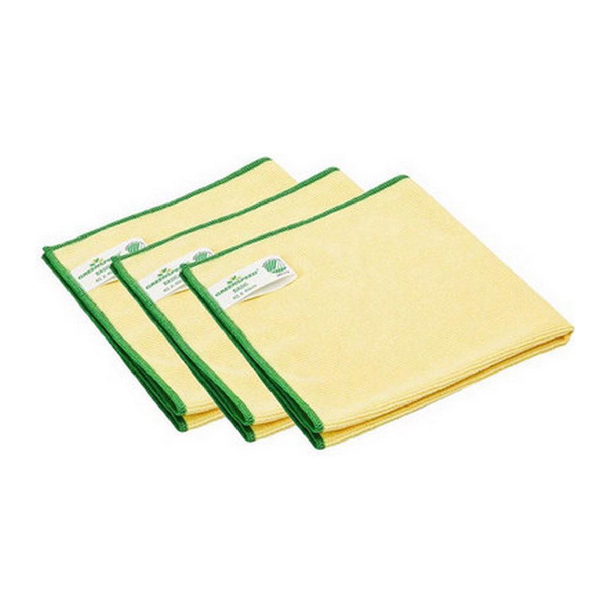 Greenspeed Original microvezeldoek Geel (10-pack)