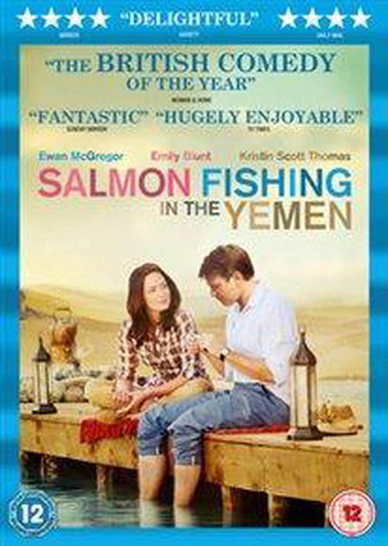 Salmon Fishing In The Yemen Dvd 5060223767369 Boeken