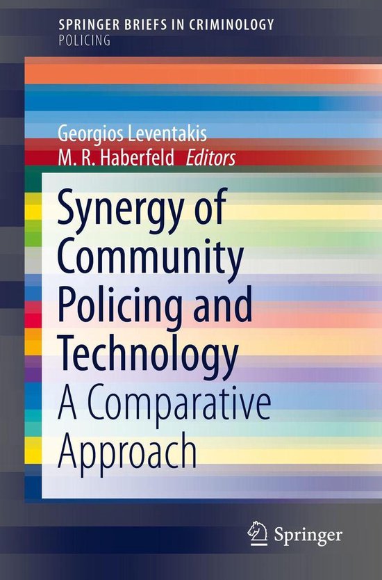 Law and Criminology (R0) - Synergy of Community Policing and ... - cover