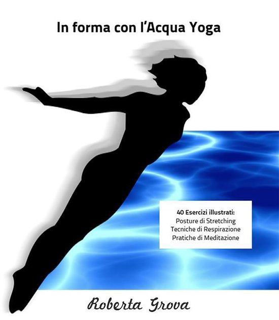 In forma con l'Acqua Yoga - cover