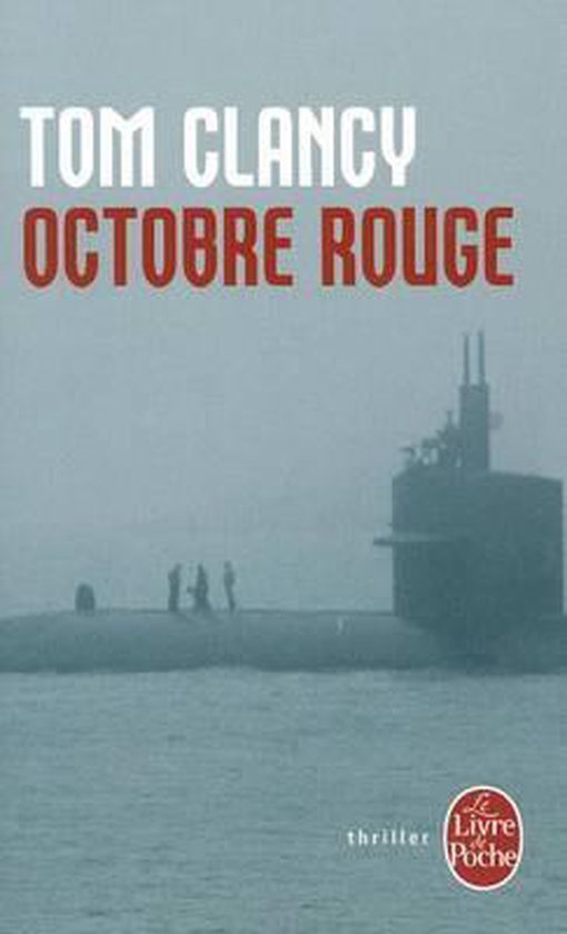Octobre Rouge - cover