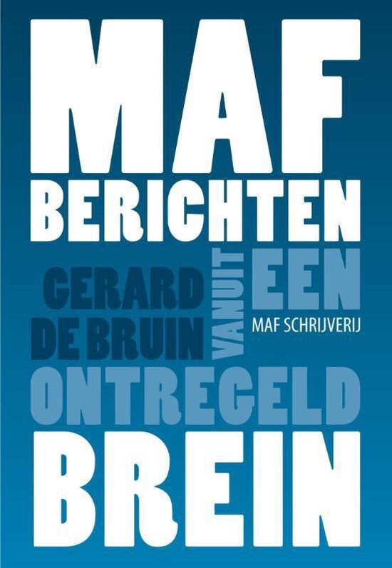 Cover van het boek 'MAF berichten'