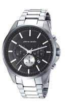 Pierre Cardin - PC107021F06 - Horloge Roestvrij staal  - Zilver - 45 mm