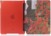 Smart Case voor Apple iPad Mini 4 / Mini 5 - Tablet Hoes - Rode Herfstbladeren