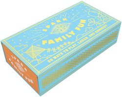 Spark Family Fun: 50 Ways to Play, Laugh, and Connect (Fun Family Game, Game Road Trips, Travel, or at Home)