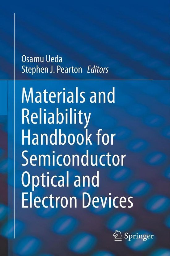 Materials and Reliability Handbook for Semiconductor Optical ... - cover