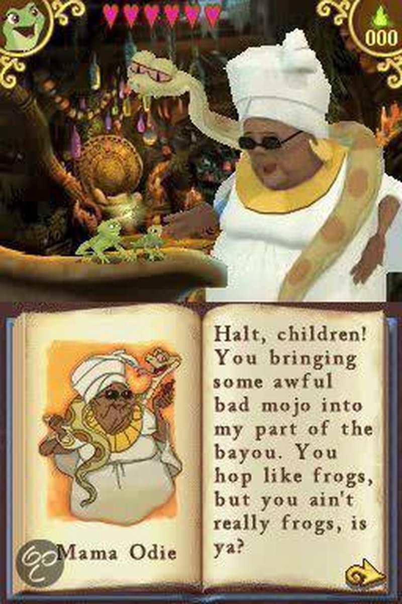 The Princess And The Frog Games Bol