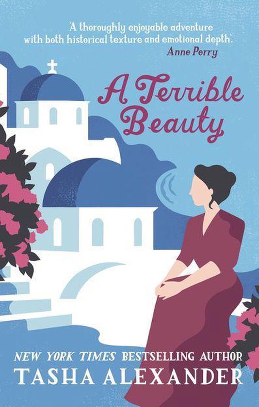 Lady Emily Mysteries 11 - A Terrible Beauty - cover
