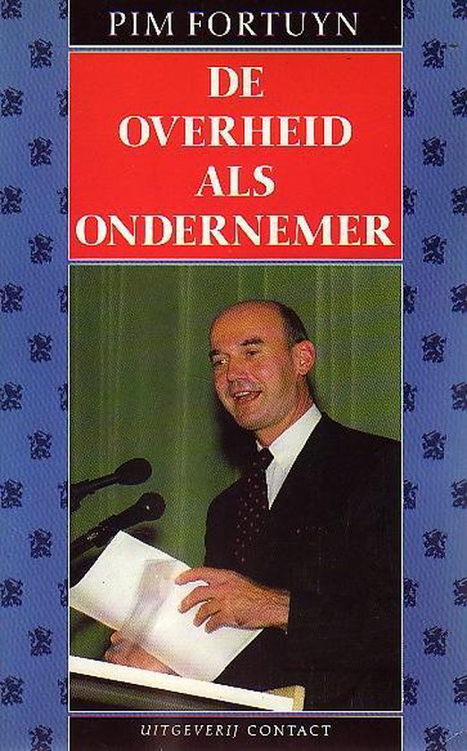 Omslag van De overheid als ondernemer door Fortuyn
