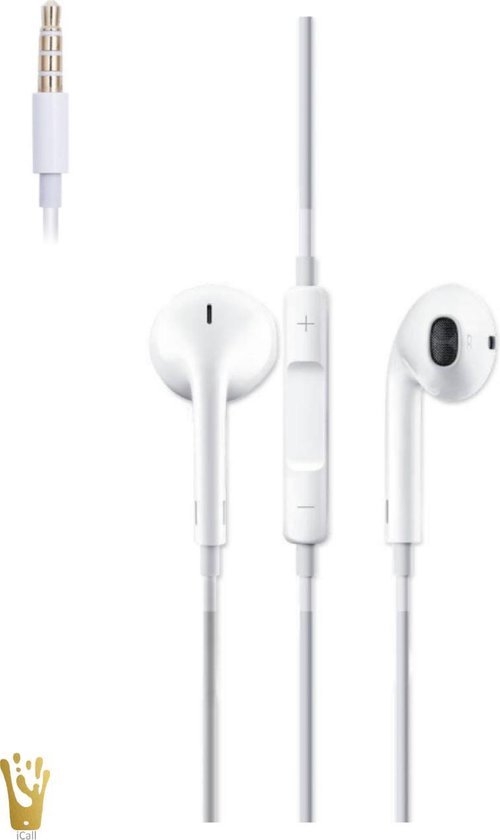 Apple iPhone 5 / 5S / 5SE / 5CE - In-Ear Headset Oordopjes Oortjes (Earpods  met... | bol.com