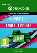 FIFA 19: Ultimate Team -  1.600 Points - Xbox One