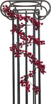 Europalms kunstplant bessen Slinger - rood - 180cm