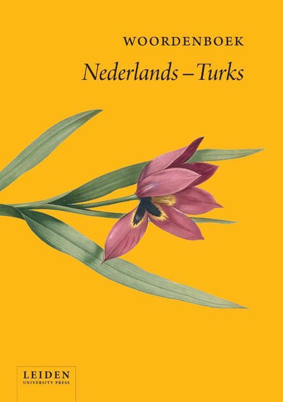 Cover van het boek 'Woordenboek Nederlands-Turks' van Gerjan van Schaaik