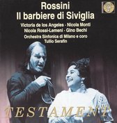 Rossini: Il Barbiere di Siviglia / Serafin, de los Angeles