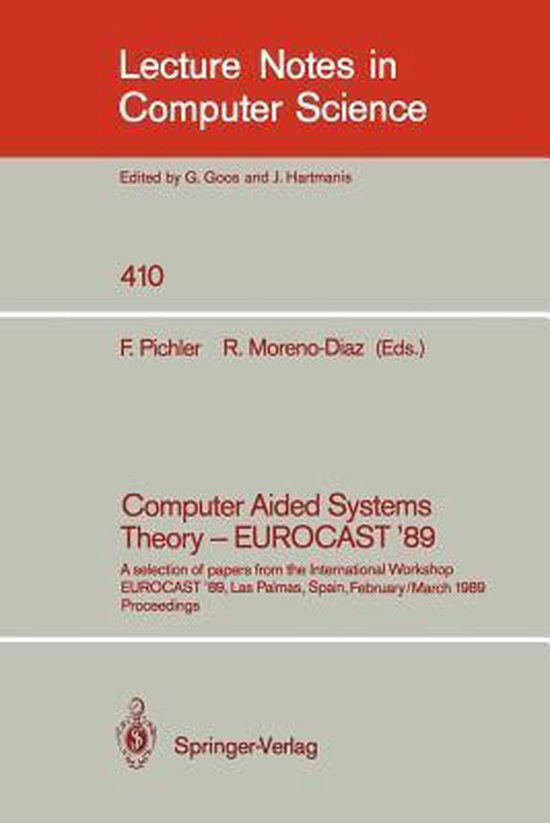 Foto: Computer aided systems theory eurocast 89