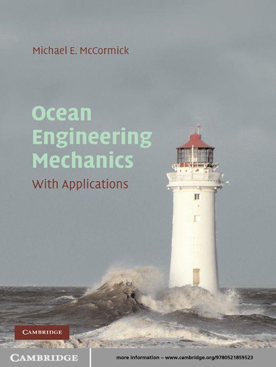 Ocean Engineering Mechanics - cover