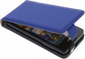 Mobiparts Premium Flip Case Huawei Ascend Y300 Blue