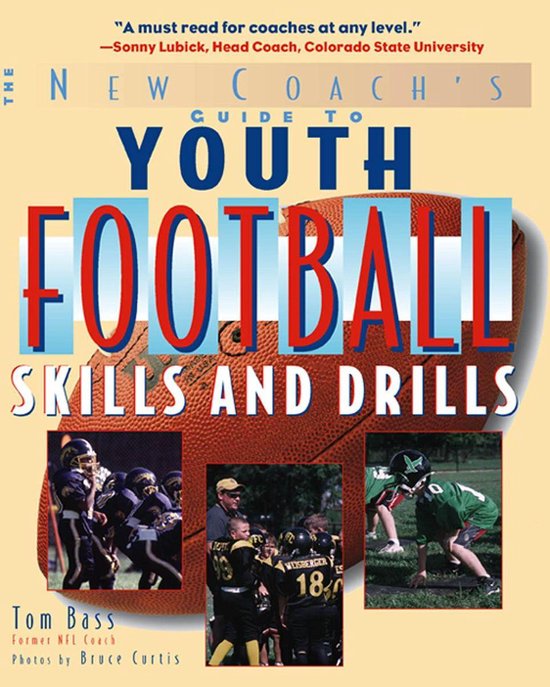 Youth Football Skills & Drills - cover