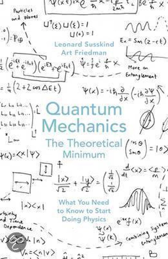 Quantum Mechanics: The Theoretical Minimum - cover