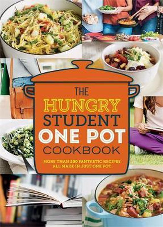The Hungry Student One Pot Cookbook - cover