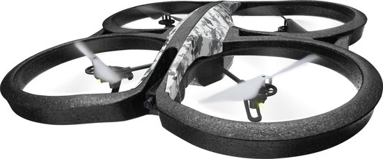 weg te verspillen Sinds dutje Parrot AR.Drone 2.0 Elite Edition - Drone - Snow | bol.com