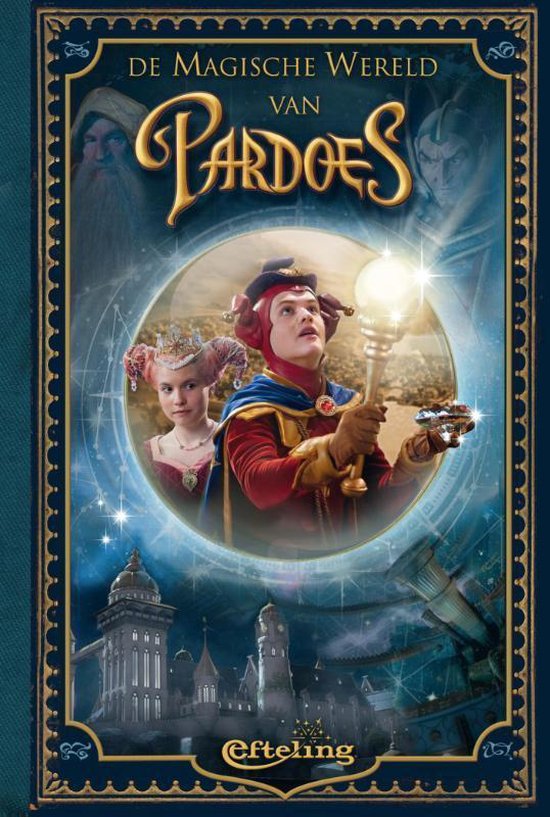 Cover van het boek 'De magische wereld van Pardoes'