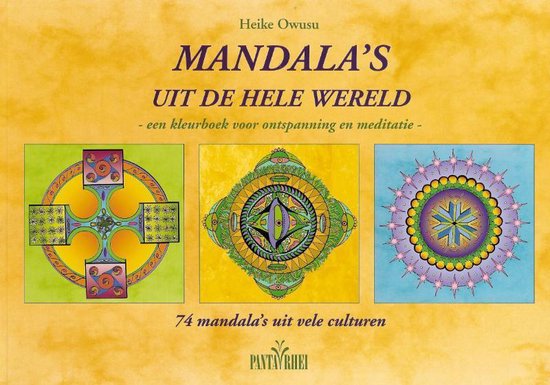 Cover van het boek 'Mandala's uit de hele wereld'