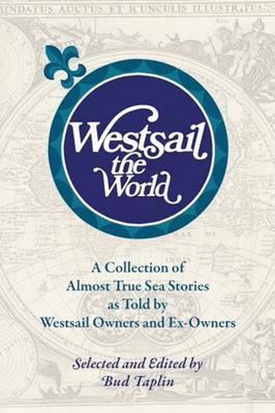 Westsail the World - cover
