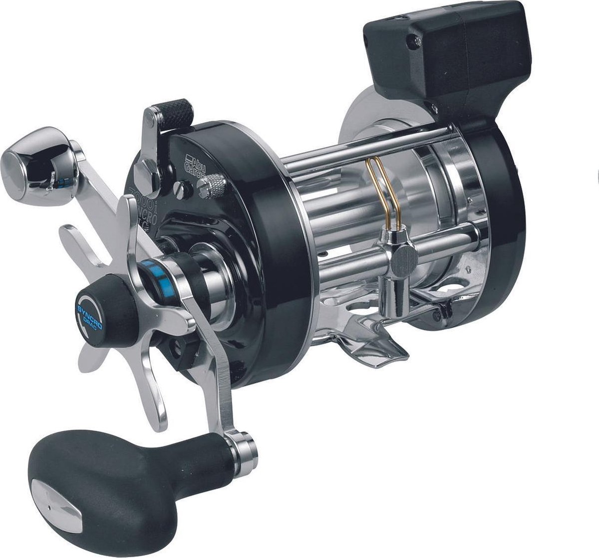 Abu Garcia Ambassadeur 7000 Syncro Line Counter | Reel | Rechts