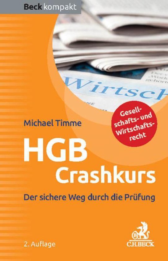 Beck kompakt - HGB Crashkurs - cover