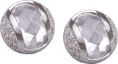 Orphelia Oorbel Ball Clear Zirconium Sterling Zilver 925