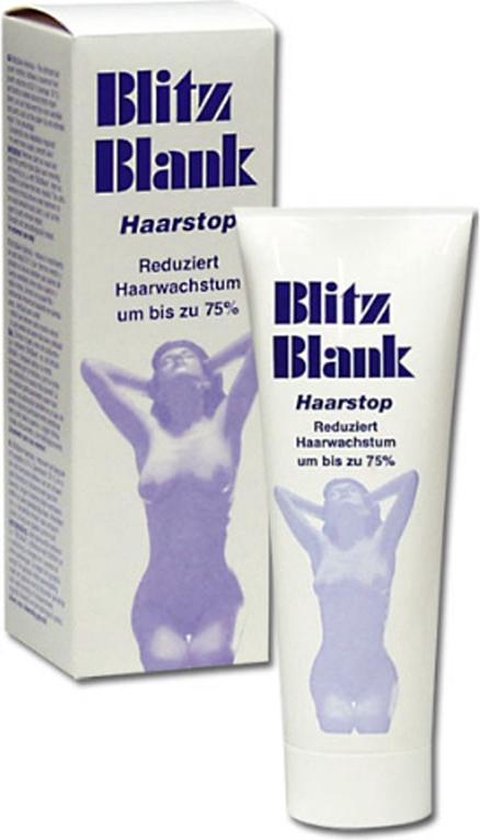 BlitzBlank Haarstop - 80 ml - Ontharingscreme