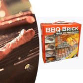 Barbecue bricks - BBQ stenen - Houtskool vervanger - 4 KG - 8 Bricks