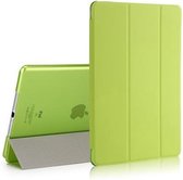 Tri-Fold Book Case met Wake/Sleep - Geschikt voor iPad 9.7 (2017/2018) Hoesje - Groen