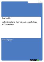 Inflectional and Derivational Morphology. A Comparison