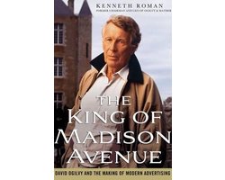 Omslag van King Of Madison Avenue