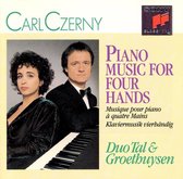 Carl Czerny: Piano Music for Four Hands