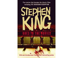 Omslag van Stephen King Goes to the Movies