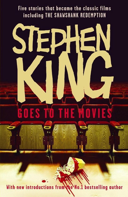 Stephen King Goes to the Movies - cover