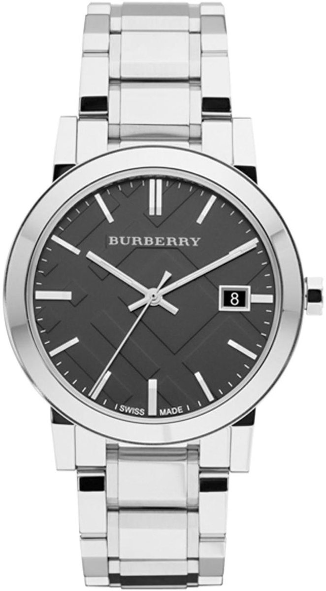 Burberry heritage BU9001 Mannen Quartz horloge