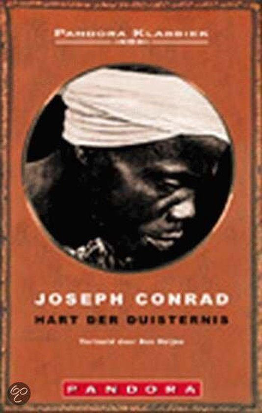 Cover van het boek 'Hart der duisternis' van Joseph Conrad