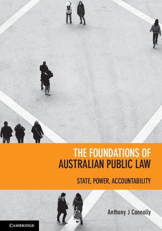 The Foundations of Australian Public Law - cover