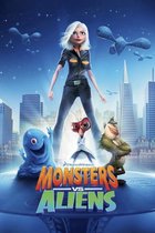 Reinders Poster Monsters vs. Aliens - one sheet - Poster - 61 _ 91,5 cm - no. 18105