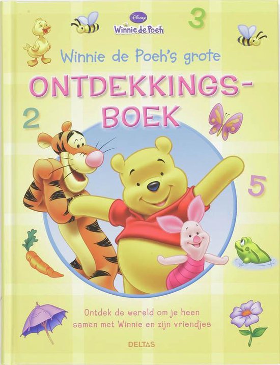 Winnie De Poeh's Grote Ontdekkingsboek
